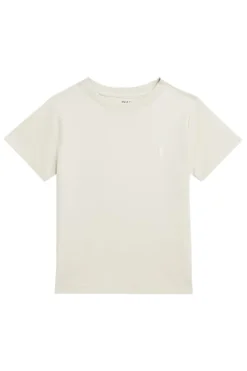 Jongens t-shirt korte mouw bruin