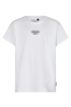 Jongens t-shirt korte mouw wit
