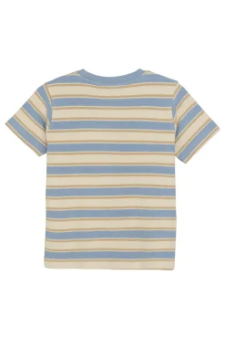 Jongens t-shirt korte mouw blauw