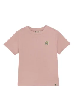 Jongens t-shirt korte mouw rose