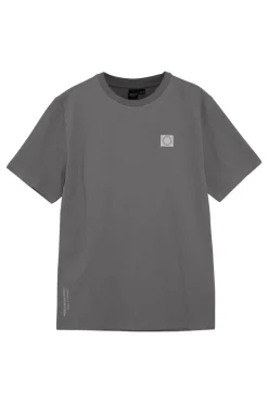 Jongens t-shirt korte mouw grijs
