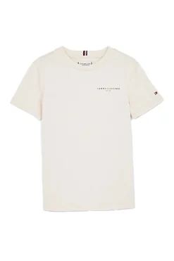 Jongens t-shirt korte mouw bruin