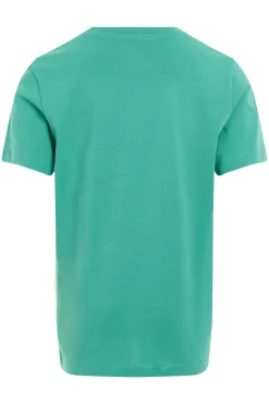 Jongens t-shirt korte mouw groen
