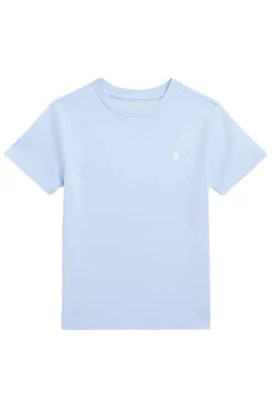 Jongens t-shirt korte mouw blauw