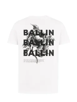 Jongens t-shirt korte mouw ecru