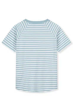 Jongens t-shirt korte mouw blauw