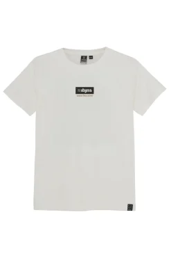 Jongens t-shirt korte mouw wit