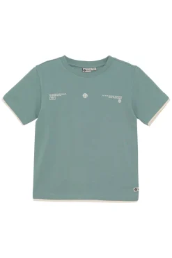 Jongens t-shirt korte mouw groen