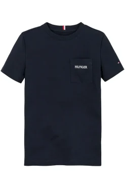 Jongens t-shirt korte mouw blauw