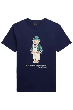 Jongens t-shirt korte mouw blauw
