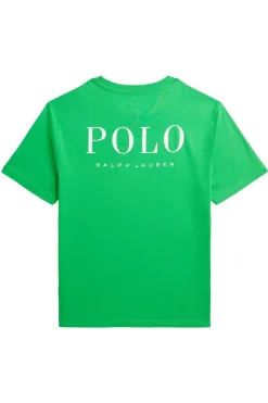 Jongens t-shirt korte mouw groen