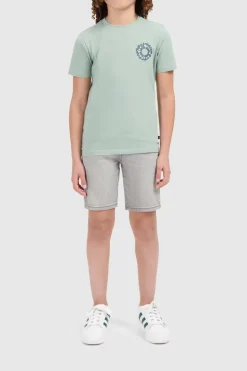 Jongens t-shirt korte mouw groen