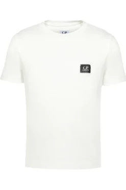 Jongens t-shirt korte mouw ecru