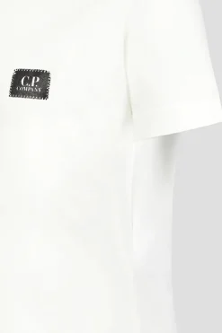 Jongens t-shirt korte mouw ecru