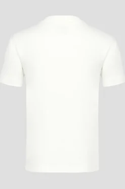 Jongens t-shirt korte mouw ecru