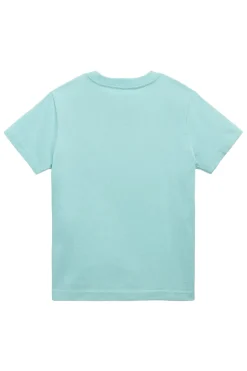 Jongens t-shirt korte mouw blauw