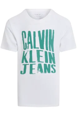Jongens t-shirt korte mouw wit