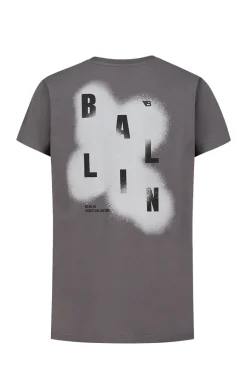 Jongens t-shirt korte mouw grijs