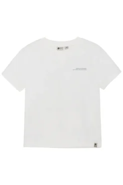 Jongens t-shirt korte mouw ecru