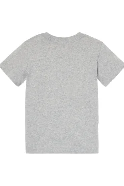 Jongens t-shirt korte mouw grijs