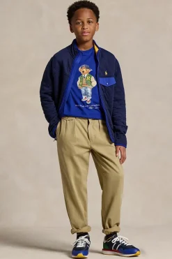 Jongens t-shirt korte mouw blauw