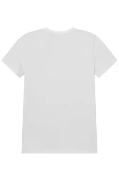 Jongens t-shirt korte mouw wit
