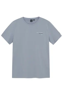 Jongens t-shirt korte mouw blauw