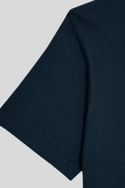 Jongens t-shirt korte mouw blauw