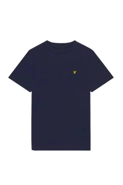 Jongens t-shirt korte mouw blauw