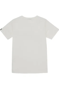 Jongens t-shirt korte mouw wit