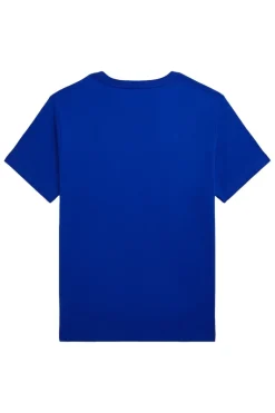 Jongens t-shirt korte mouw blauw