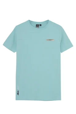 Jongens t-shirt korte mouw groen
