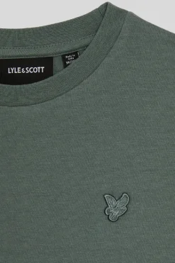 Jongens t-shirt korte mouw groen