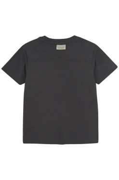Jongens t-shirt korte mouw grijs