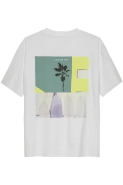 Jongens t-shirt korte mouw wit