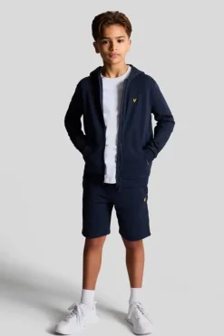 Jongens vest blauw