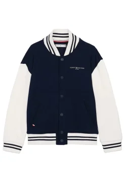 Jongens vest blauw