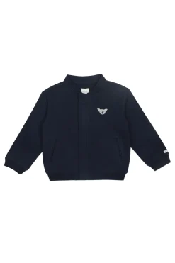 Jongens vest blauw