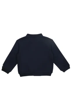 Jongens vest blauw