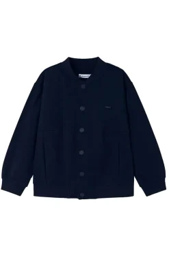 Jongens vest blauw