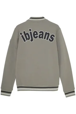 Jongens vest bruin