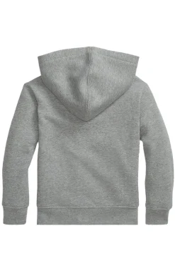 Jongens vest grijs