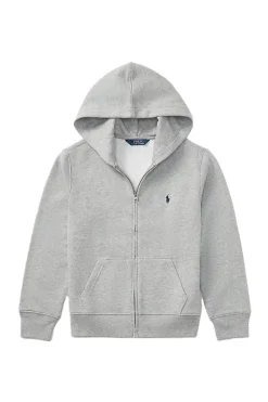 Jongens vest grijs