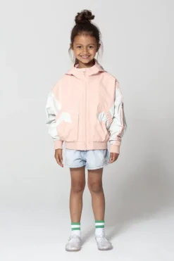 Kinder unisex jas rose