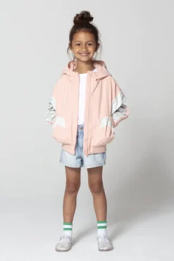 Kinder unisex jas rose
