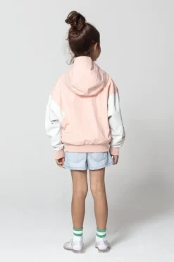 Kinder unisex jas rose