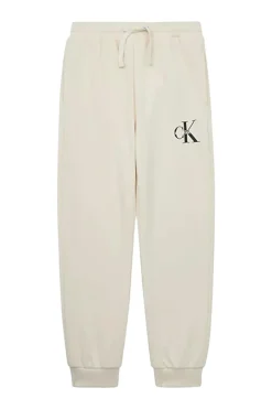 Kinder unisex joggingbroek bruin