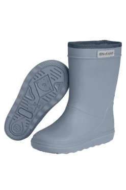 Kinder unisex kaplaarzen blauw