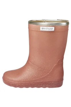 Kinder unisex kaplaarzen rose