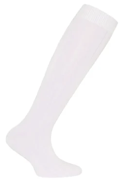 Kinder unisex sokken ecru